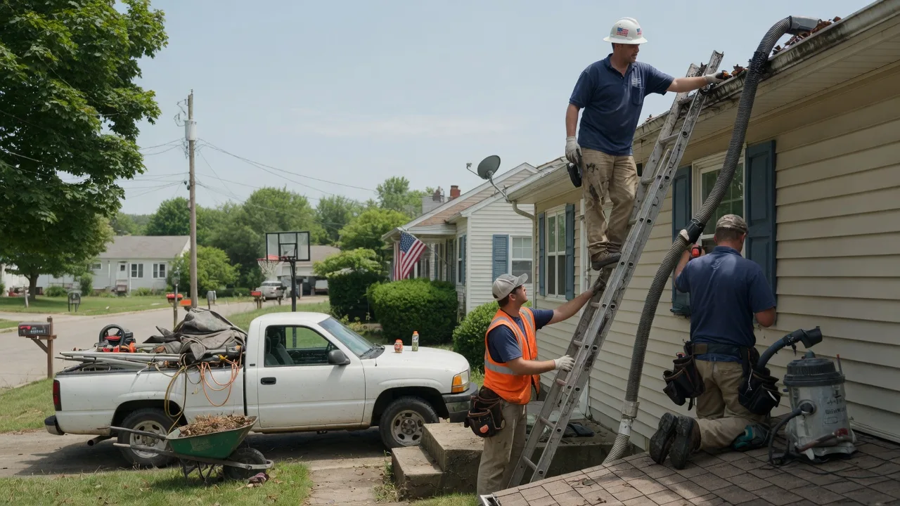 Gutter Installation in Menomonee Falls, WI near me